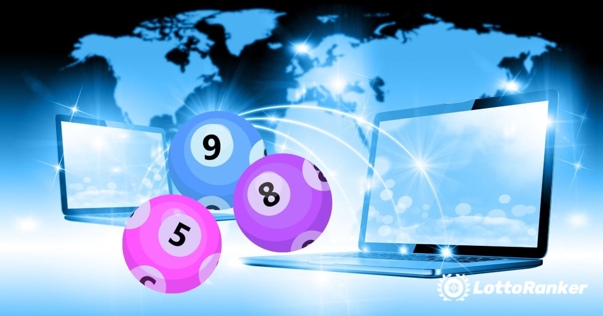 Како Интернетот ги менува лотариите
