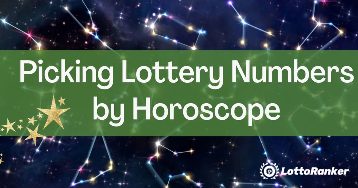 Избор на броеви за лотарија по хороскоп