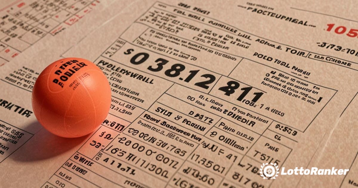 Добитни броеви на Powerball за извлекување на 22 април со џекпот од 115 милиони долари на коцкање