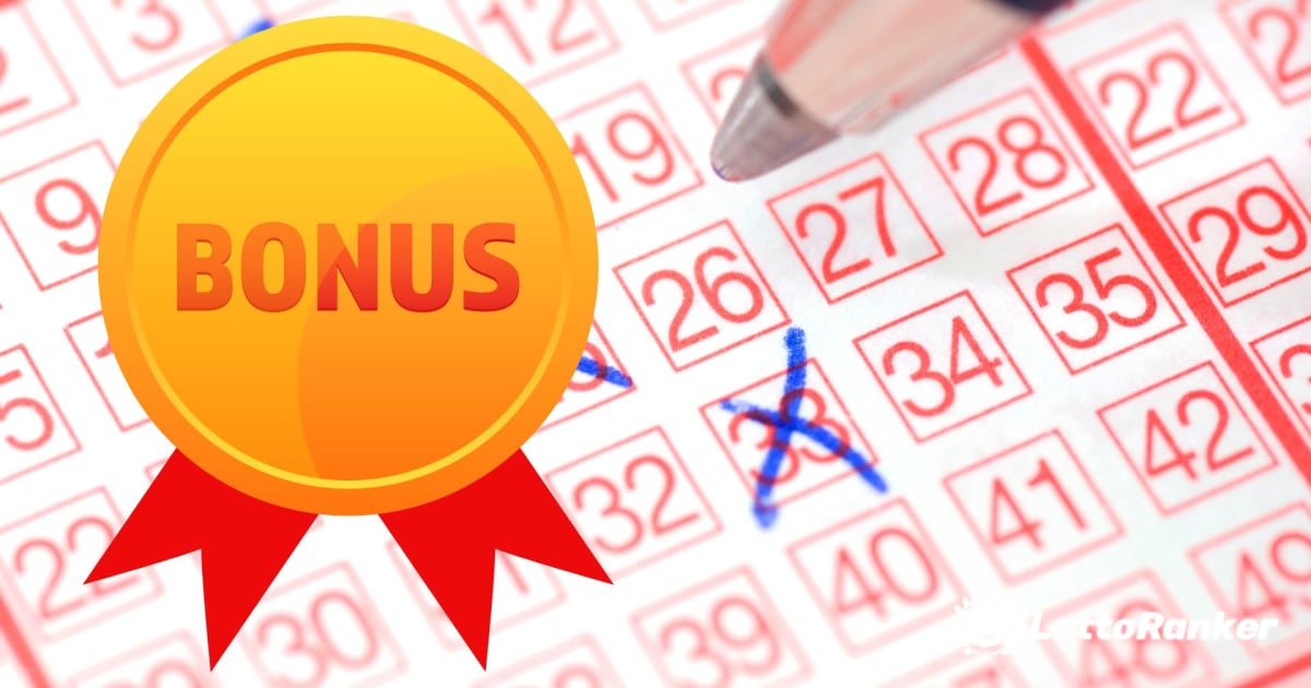 Најдобрите бонуси и промоции за лотарија