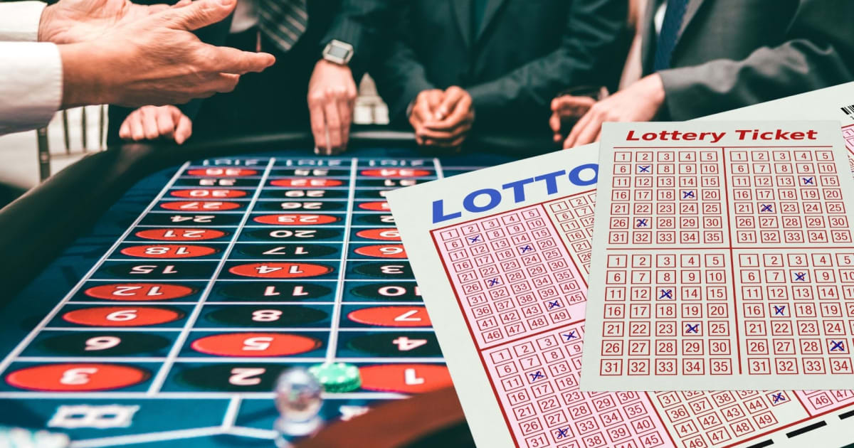 Водич за лотарија и коцкање