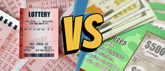 Картички за гребење или лотарија: кој е подобар облог