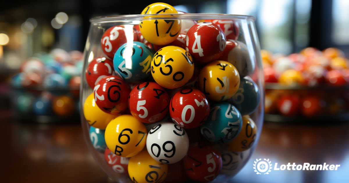 Најпопуларните лотариски броеви за 2023 година: Глобален преглед