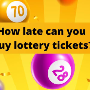 Колку доцна можете да купите билети за лотарија?