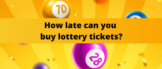 Колку доцна можете да купите билети за лотарија?