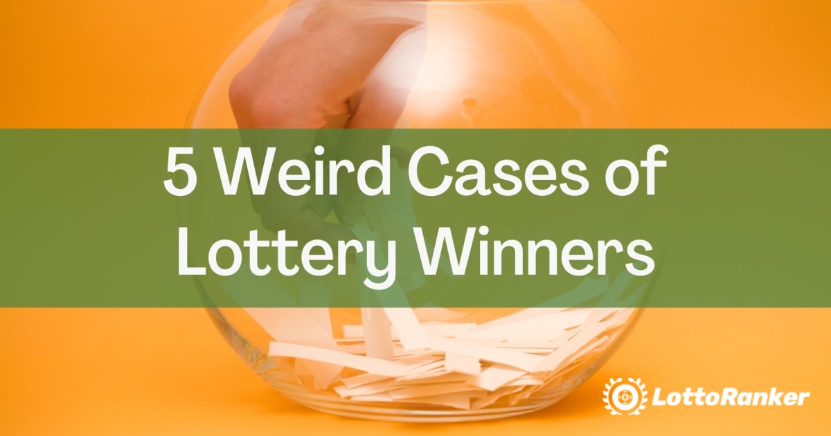 Пет чудни случаи на победници на лотарија