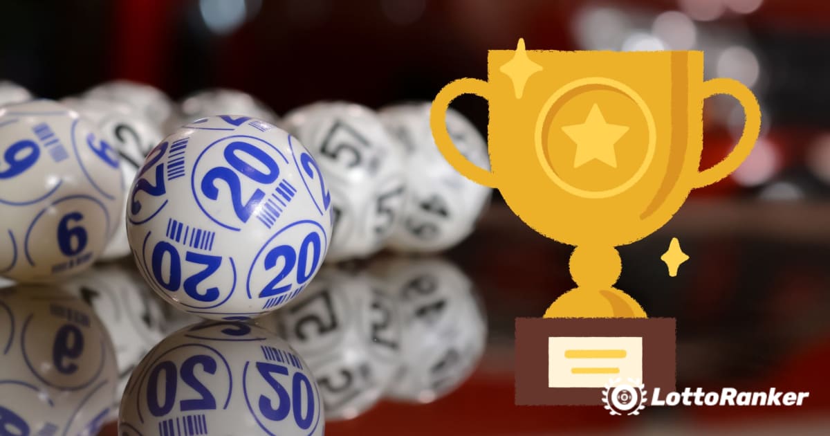 Добитниците на лотарија играат како професионалци
