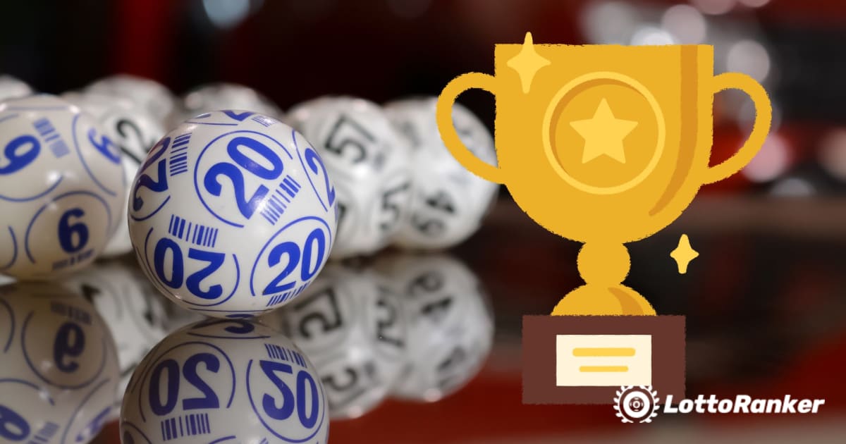 Добитниците на лотарија играат како професионалци