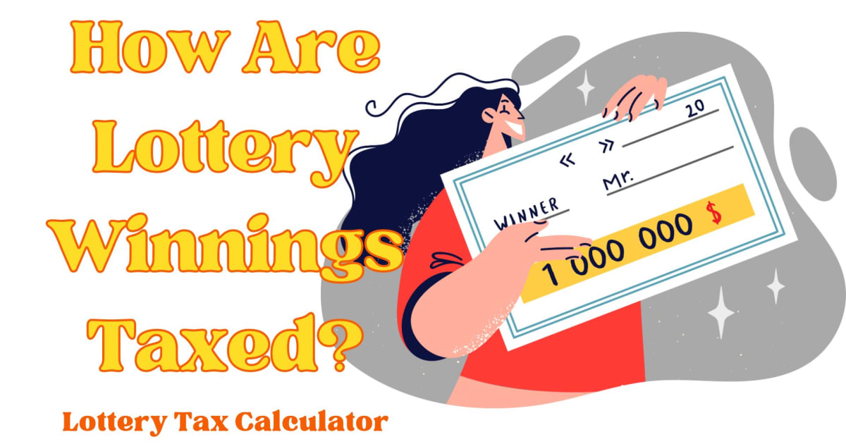 Дали треба да плаќате данок на добивки од лотарија?