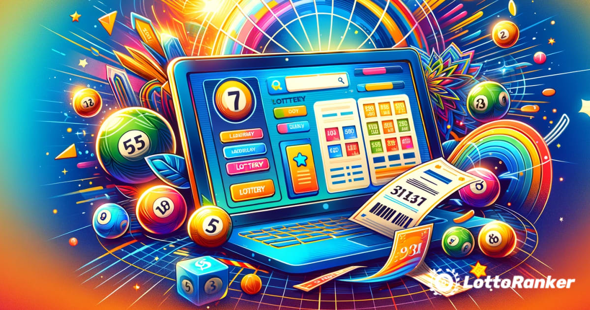Крајниот водич за онлајн лотарија на 2024